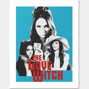 The Love Witch Anna Biller Horror Movie Poster Design Posters and Art